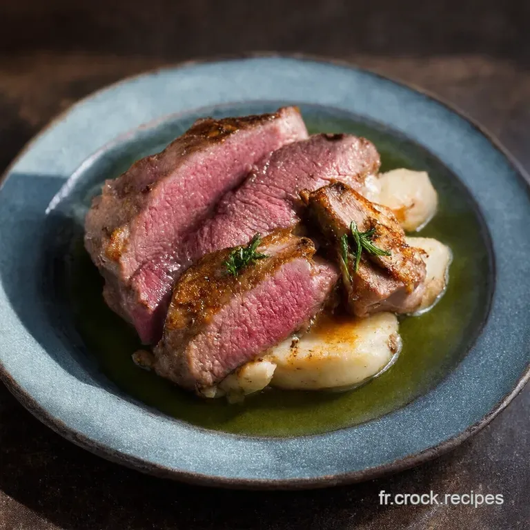 Paupiettes de Veau &agrave; la Cr&egrave;me Champignons