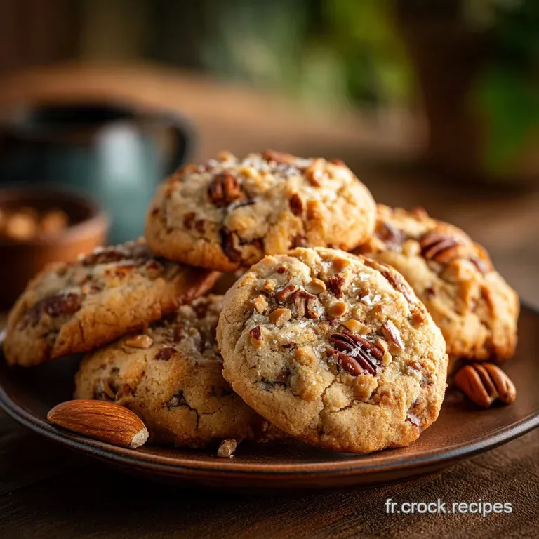 Les P&eacute;canouettes Tendres Cookies Ultramoelleux Beurre De Cacahu&egrave;te Et Noix De P&eacute;can presentation