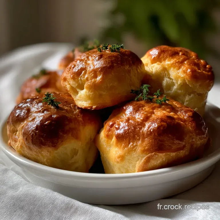 Petites Brioches Lgres Plat et Recette | Texture Nuageuse