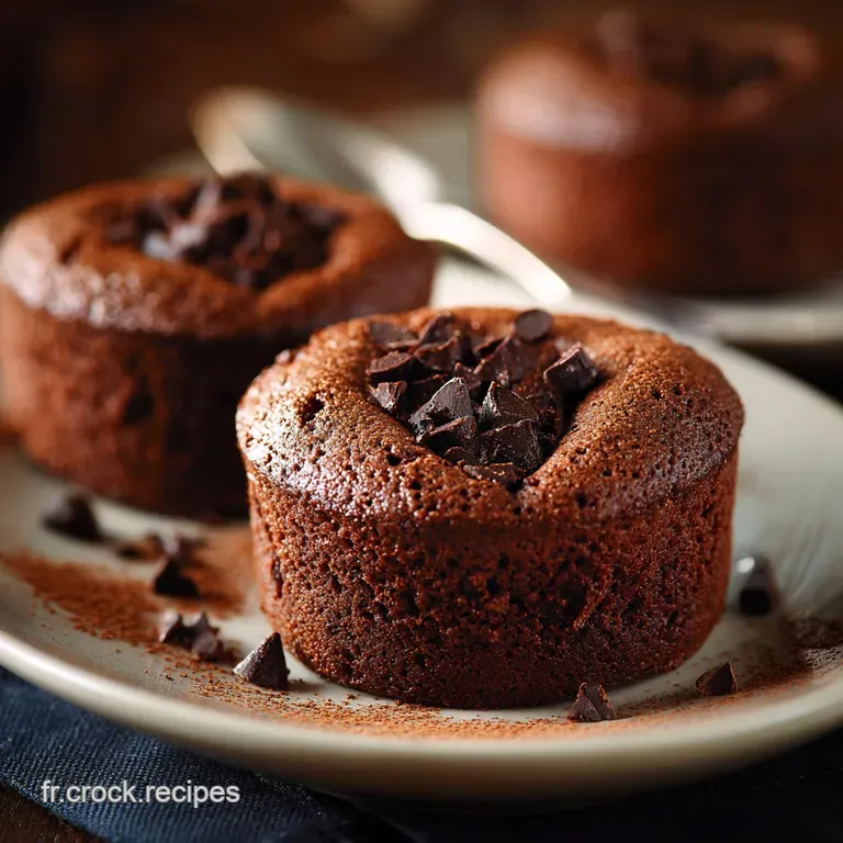 Moelleux du Chef au Yaourt Grec et Chocolat Noir Les Petits Cakes Sant&eacute;