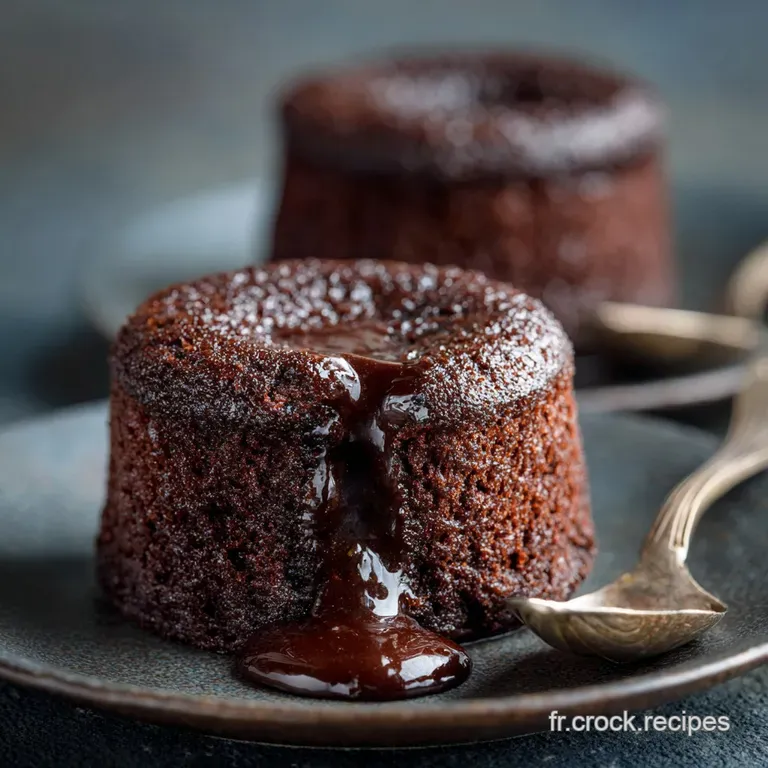 Petits Cakes Au Chocolat Au Yaourt Grec Le Secret Du Moelleux Sant&eacute; presentation