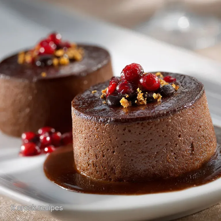 Petits Cakes UltraMoelleux au Chocolat et Yaourt Grec