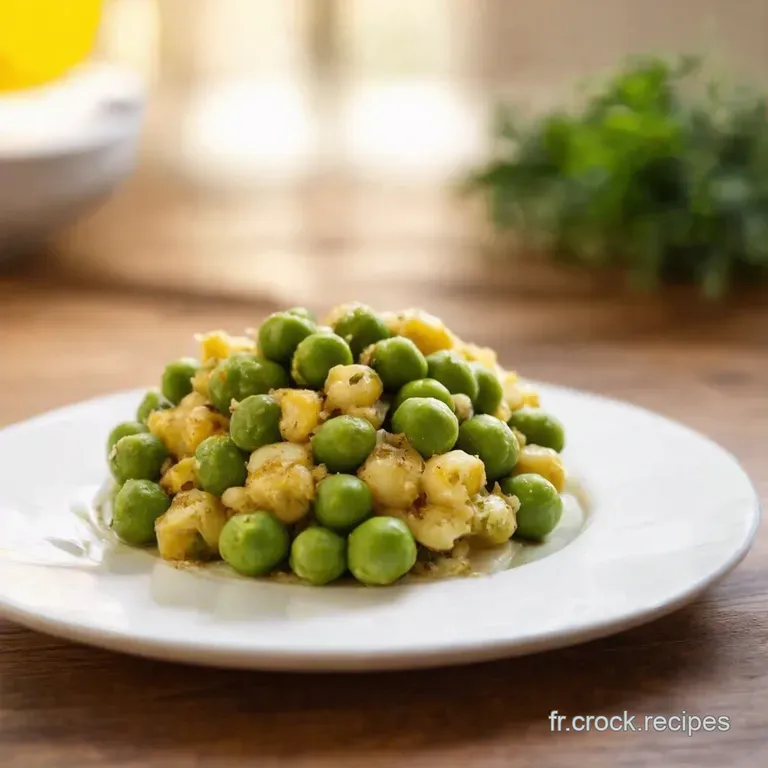 Petits Pois &Agrave; La Fran&ccedil;aise presentation