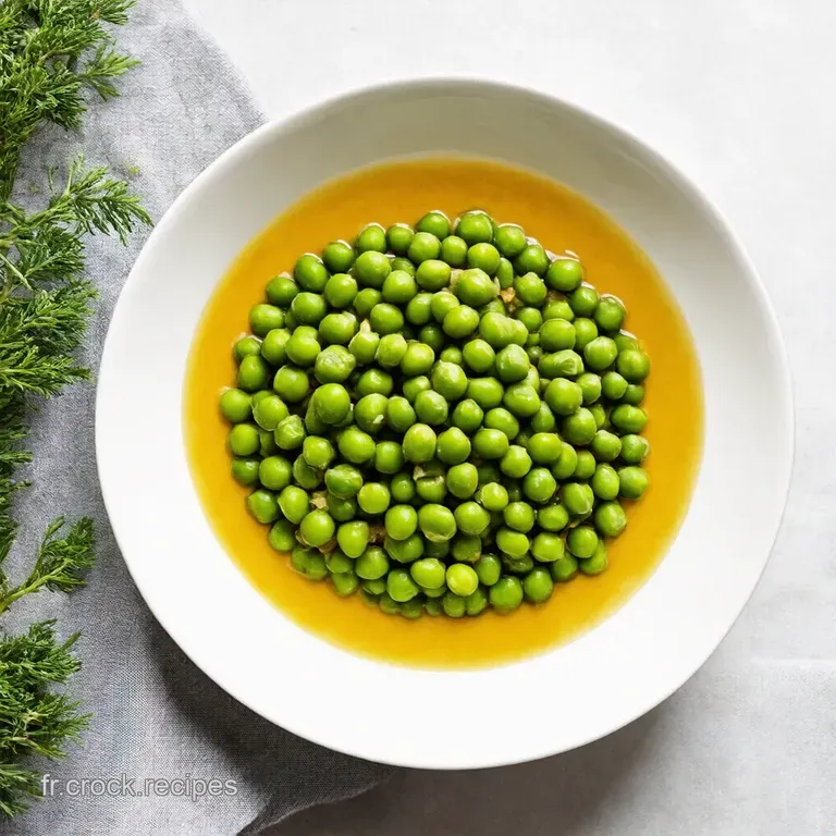 Petits Pois &agrave; la Fran&ccedil;aise