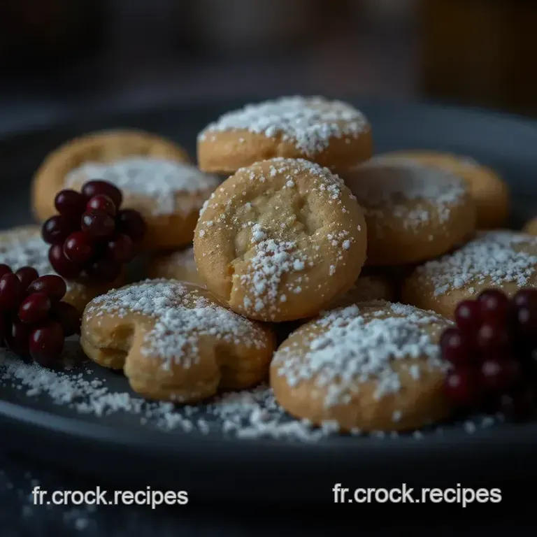 Petits Sabl&eacute;s De No&euml;l Amoureux &Agrave; La Confiture presentation
