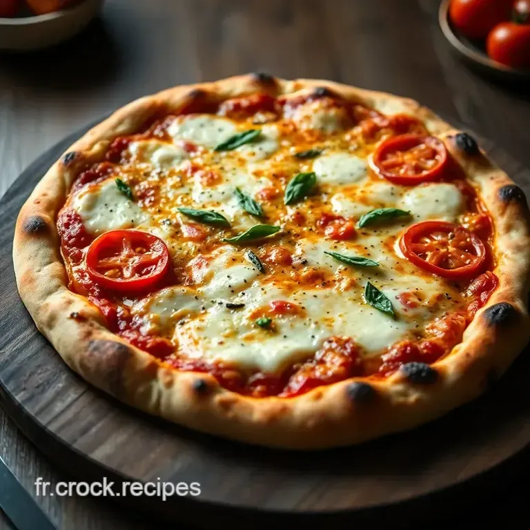 Pizza Au Thon : Un Classique M&eacute;diterran&eacute;en presentation