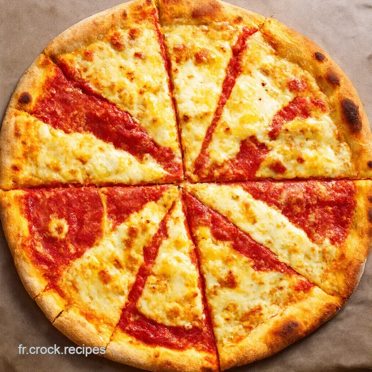 Pizza Quatre Fromages Le Concert des Saveurs