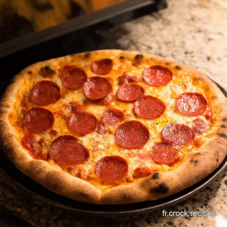 Pocket Pizza Muscl&eacute;e Au Pepperoni presentation