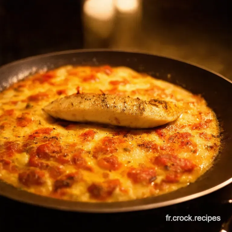 Po&ecirc;l&eacute;e Italienne Dynamique Au Pesto De Roquette Burrata presentation