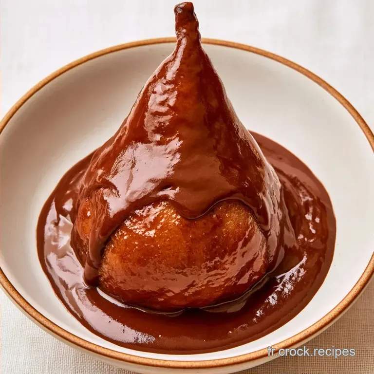 Poire Belle H&eacute;l&egrave;ne: Recette Classique