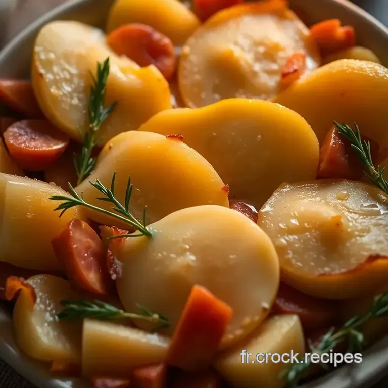 Poireaux Au Jambon : Le Confort D&rsquo;un Plat Traditionnel Fran&ccedil;ais presentation