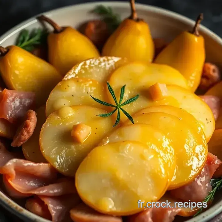 Poireaux au Jambon : Le Confort d&rsquo;un Plat Traditionnel Fran&ccedil;ais