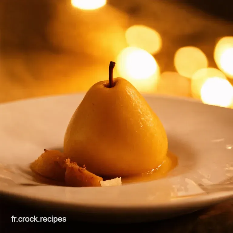 Poires Belle H&eacute;l&egrave;ne Express presentation