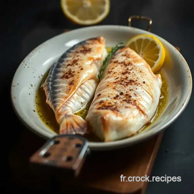 Poisson Plancha Marin&eacute;e : Un Go&ucirc;t D &eacute;t&eacute; presentation