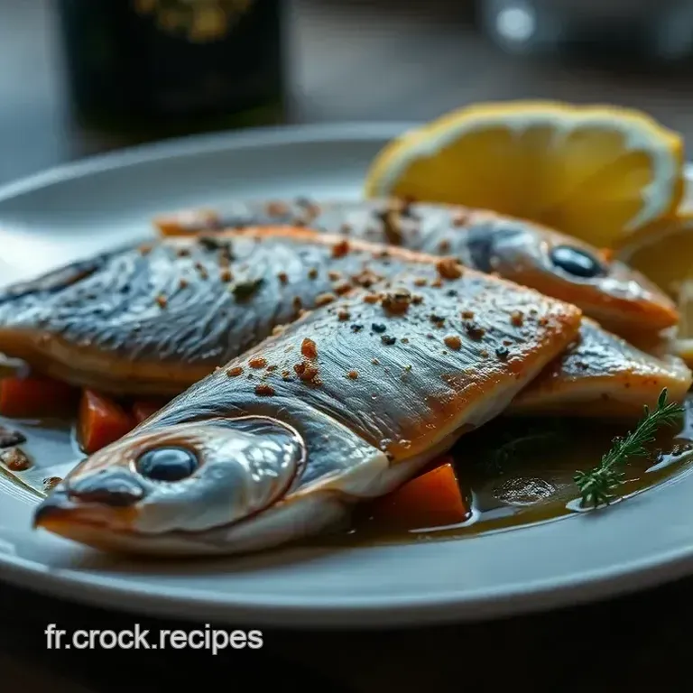 Poisson Plancha Marin&eacute;e : Un Go&ucirc;t d &Eacute;t&eacute;
