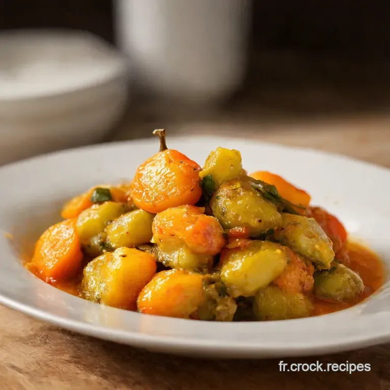 Poivrons Farcis &Agrave; La M&eacute;diterran&eacute;enne presentation