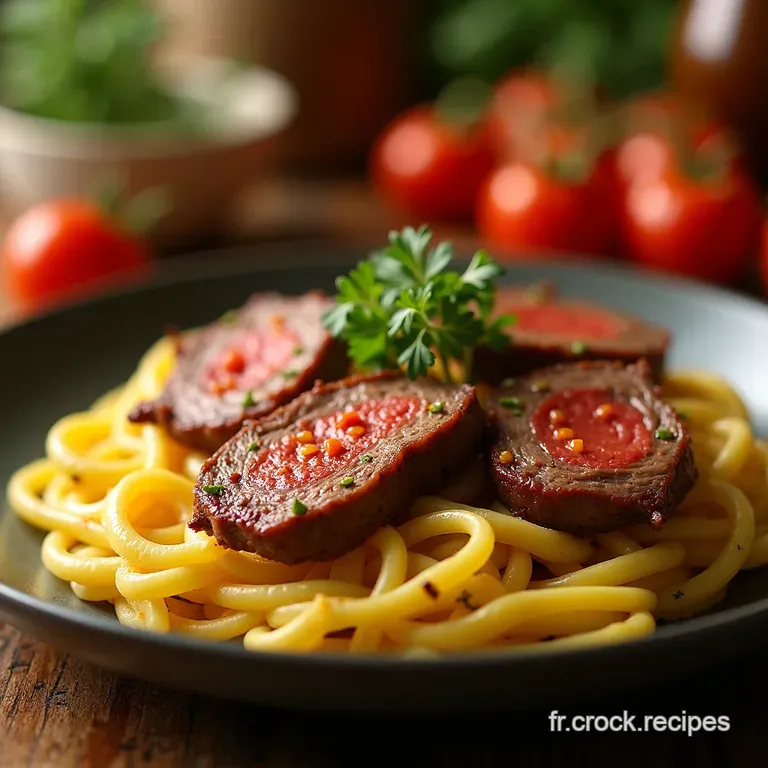 Poivrons Farcis &Agrave; La Viande Le Classique Facile presentation