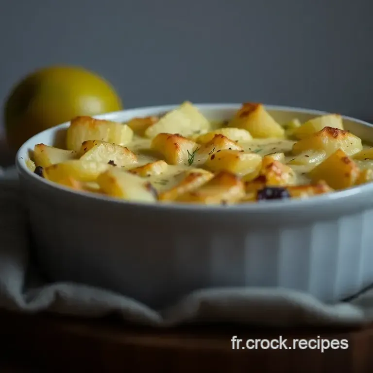 Pomme De Terre Allians : Un Gratin Savoureux &Agrave; La Mode De Savoie presentation