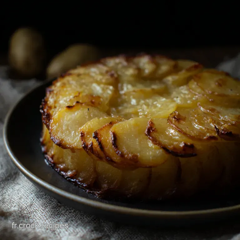Pommes Anna: Le Classique Inratable presentation