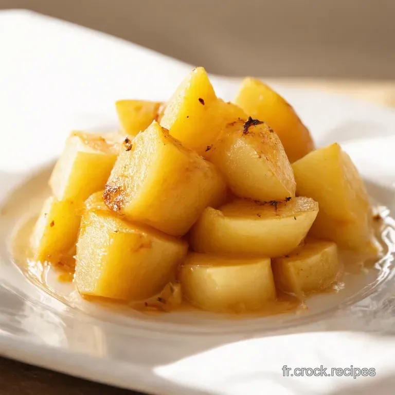 Pommes au Four &agrave; la Mode dAntan