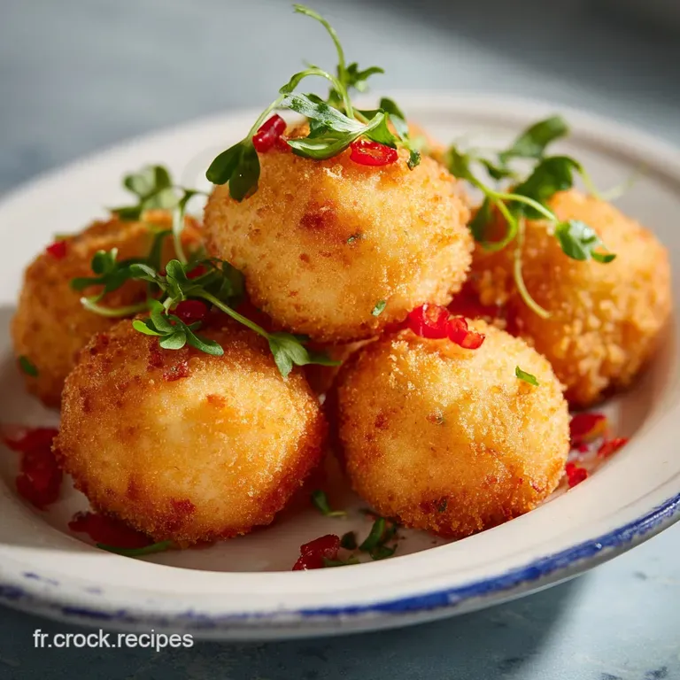 Pommes Croquettes au C&oelig;ur Coulant : Recette Croustillante