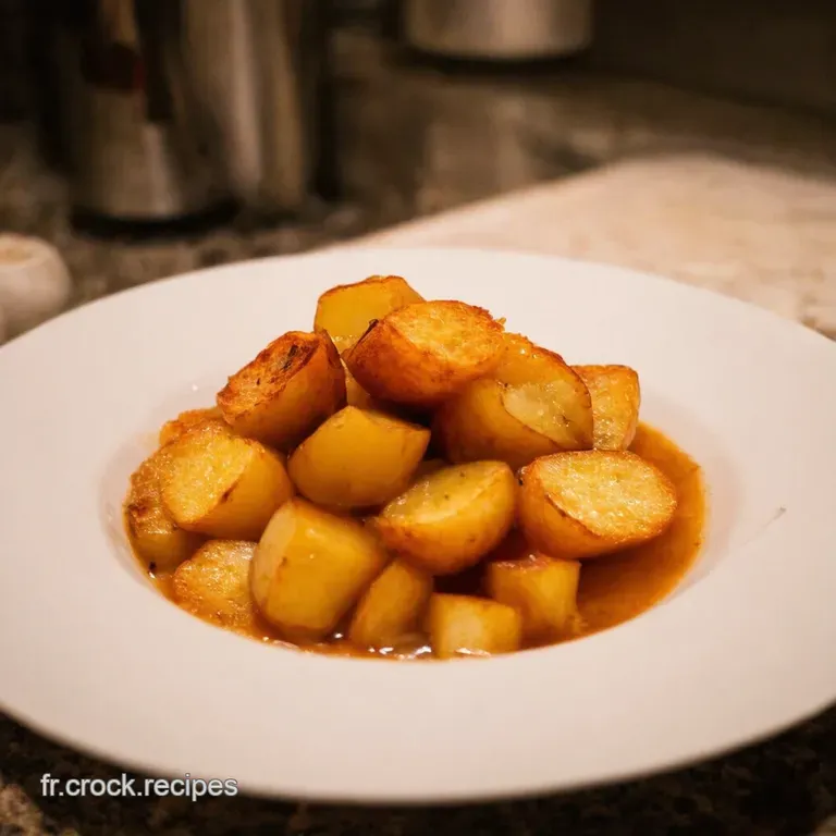 Pommes De Terre Boulang&egrave;re presentation