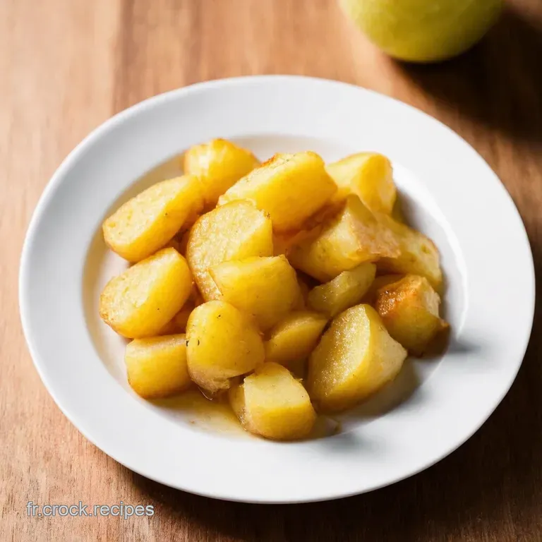 Pommes de Terre Boulang&egrave;re