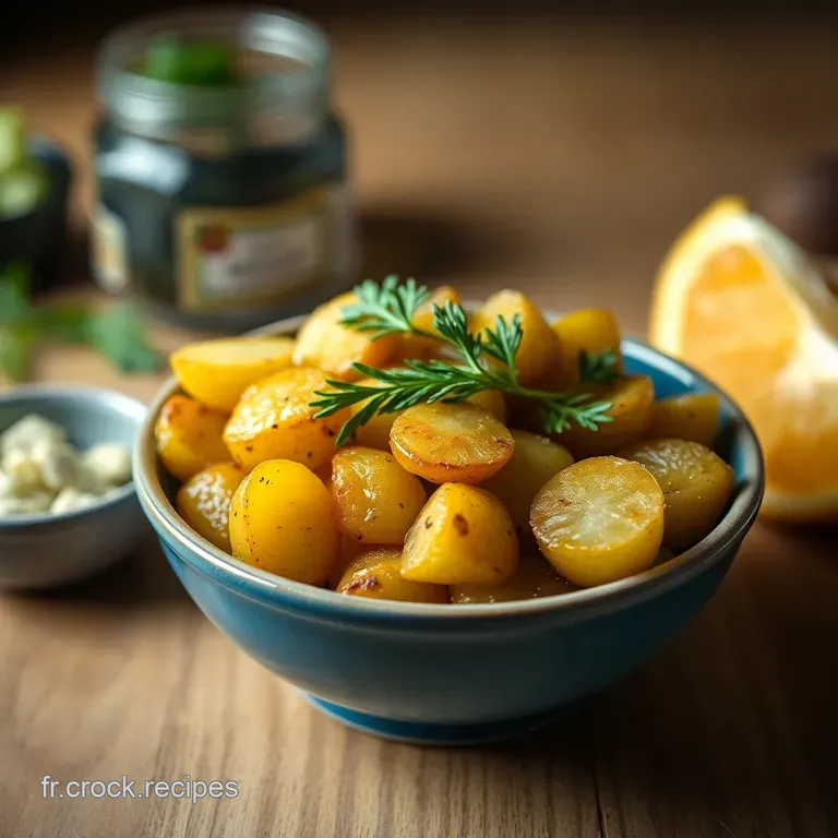 Pommes de Terre Saut&eacute;es: The Quintessential French Classic