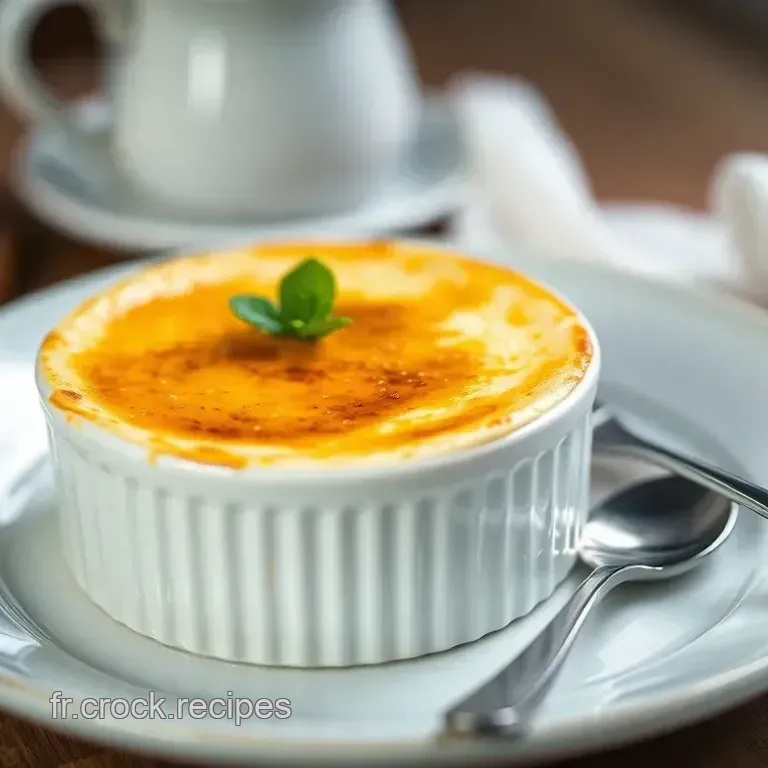 Porridge Cr&egrave;me Br&ucirc;l&eacute;e
