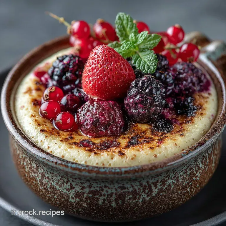 Porridge Fruits Rouges Quinoa Souffl&eacute; Et Graines De Chia Petit D&eacute;jeuner &Eacute;nerg&eacute;tique presentation