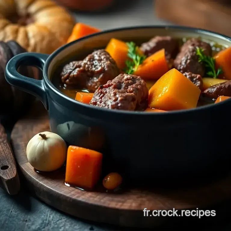 Pot-Au-Feu Traditionnel Facile presentation
