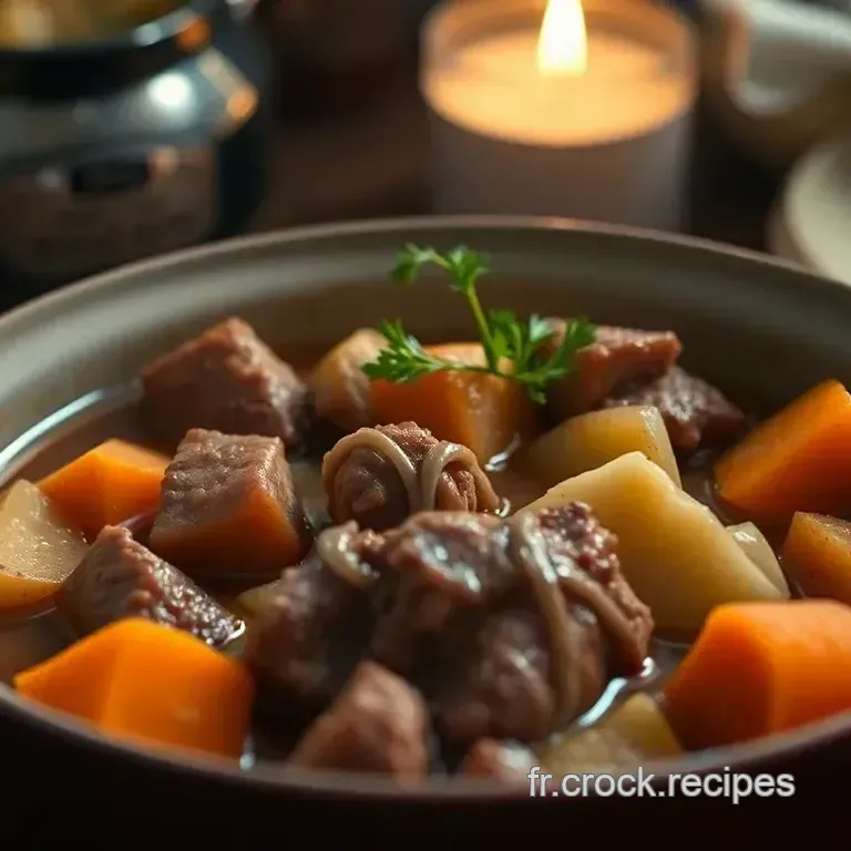 Pot-au-Feu Traditionnel Facile
