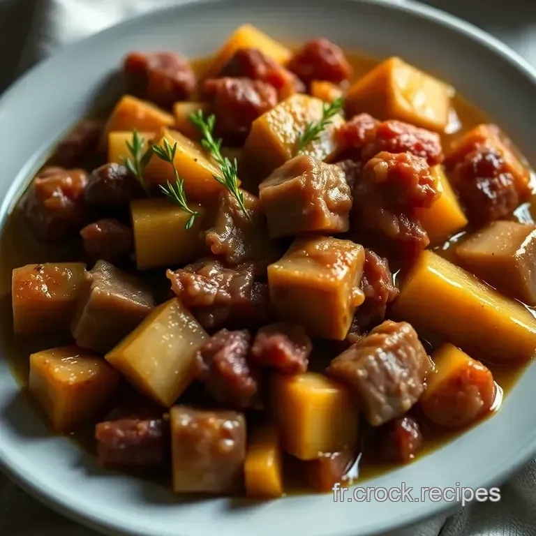 Potee Auvergnate Traditionnelle presentation