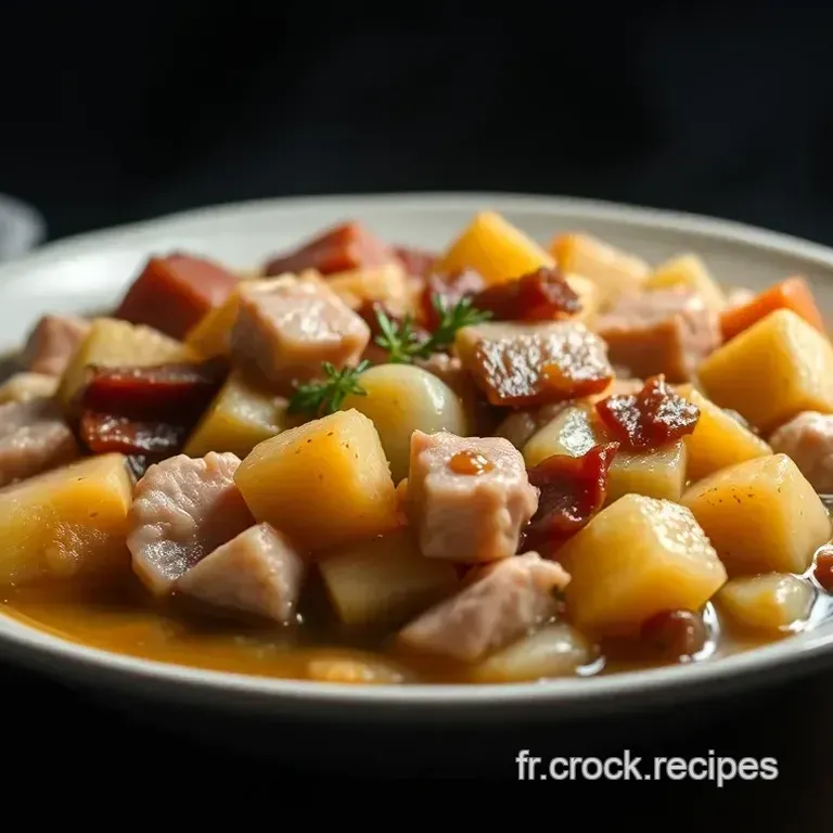 Potee Auvergnate Traditionnelle