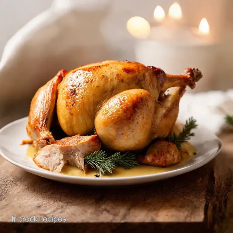 Poule au Pot de No&euml;l &agrave; lAncienne