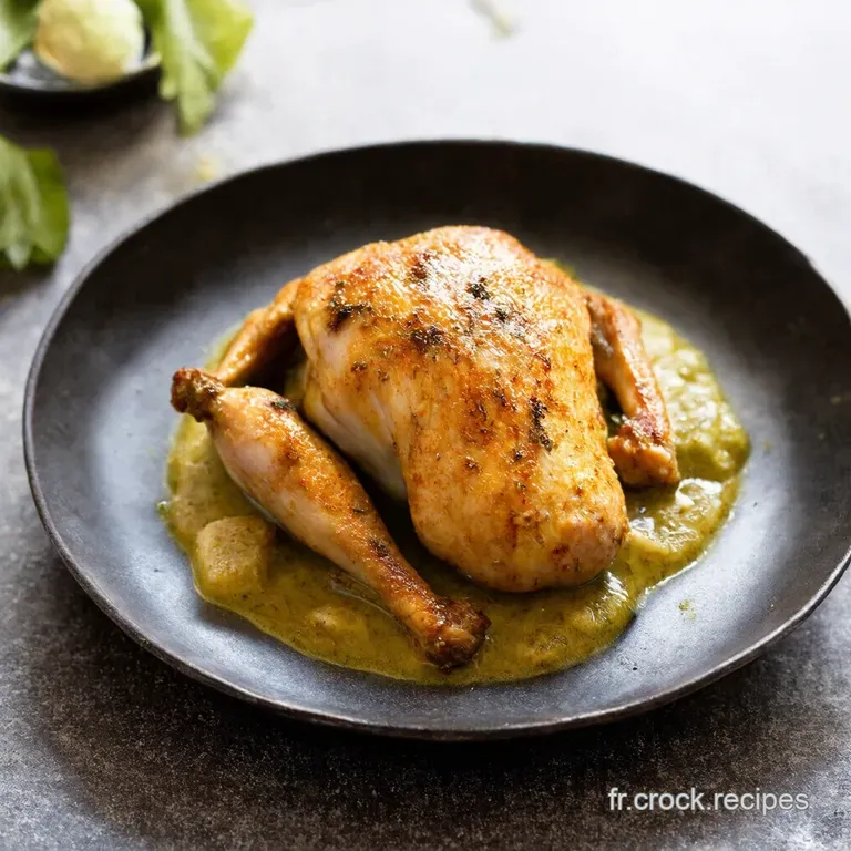 Poulet &agrave; la Moutarde Le D&eacute;lice Parisien Facile