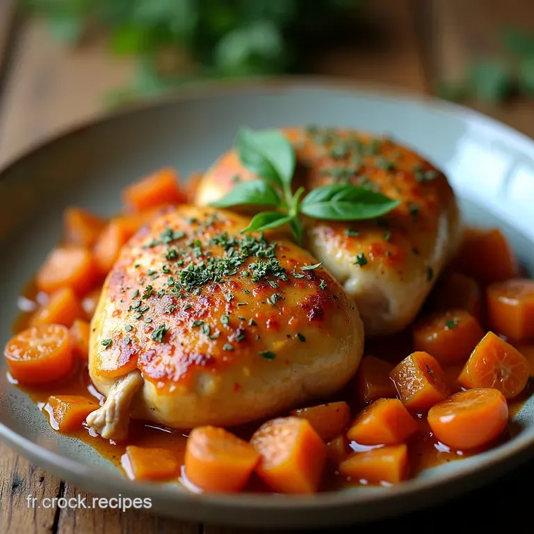 Poulet &agrave; la Toscane Un Festin Italien Facile et Cr&eacute;meux