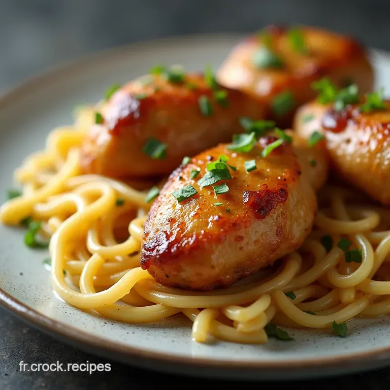 Croustillants Caramelis&eacute;s Hauts de Cuisses de Poulet Laqu&eacute;s au Miel Gingembre et Sauce Soja Cuisson au Four