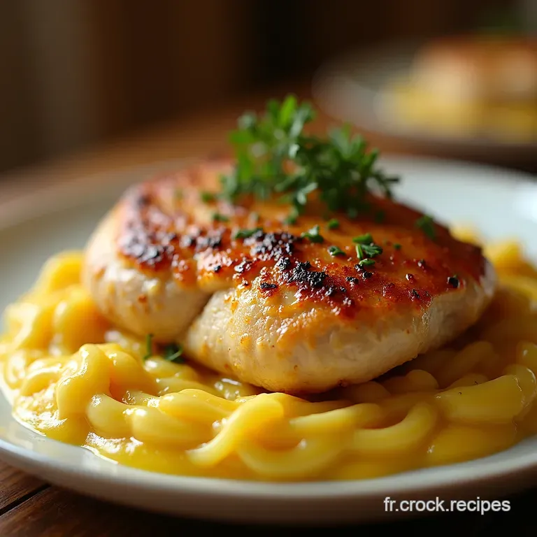 Poulet Au Beurre Express Maison presentation