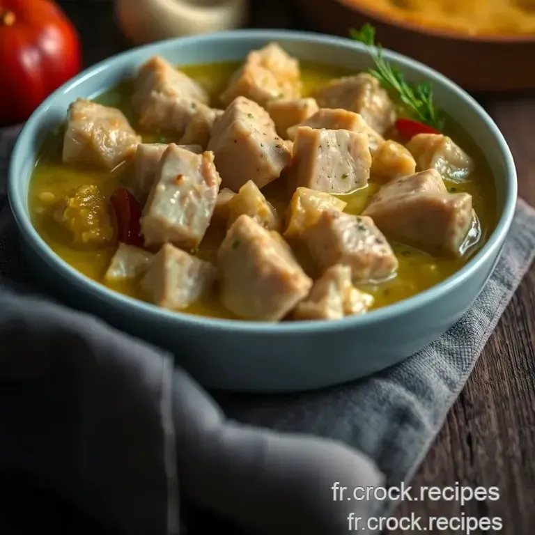 Poulet Au Curry Lait De Coco Light Au Cookeo presentation