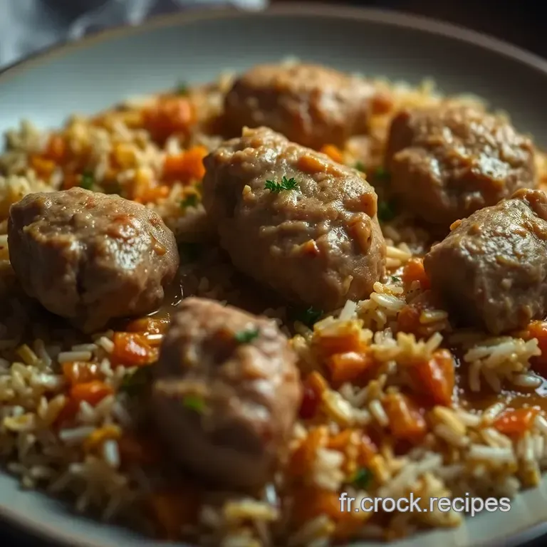 Poulet Au Riz Au Curry: Un Plat R&eacute;confortant Aux Saveurs &Eacute;pic&eacute;es presentation
