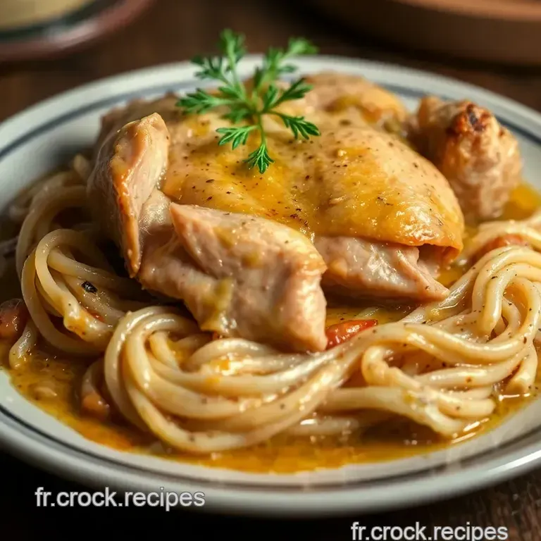 Poulet Basquaise Traditionnel: Le Go&ucirc;t Du Pays Basque presentation