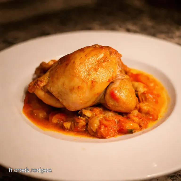 Poulet Basquaise Un Go&ucirc;t Du Pays Basque presentation