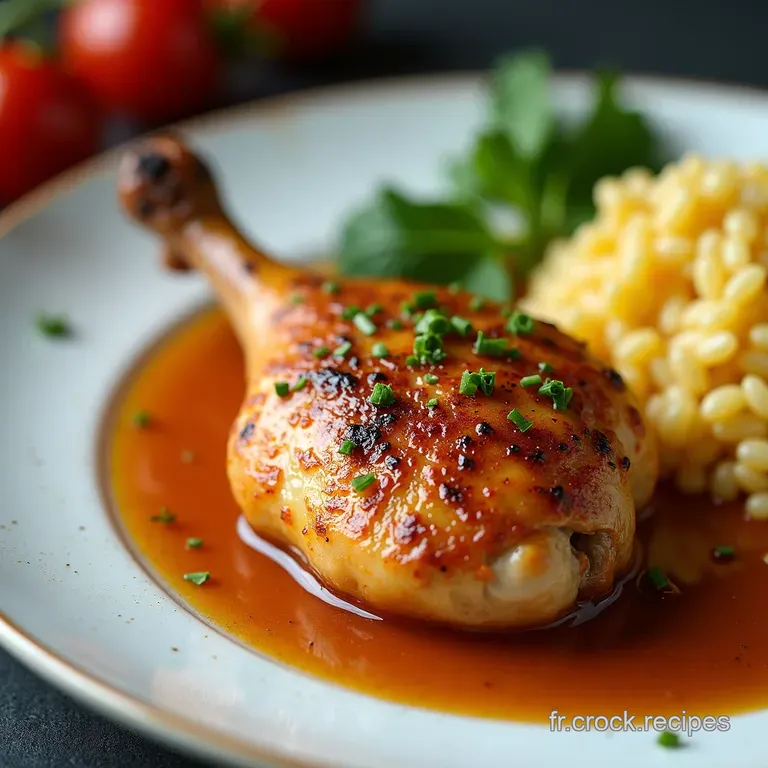 Poulet Coco Br&eacute;silien Un Go&ucirc;t de Samba au Poulet