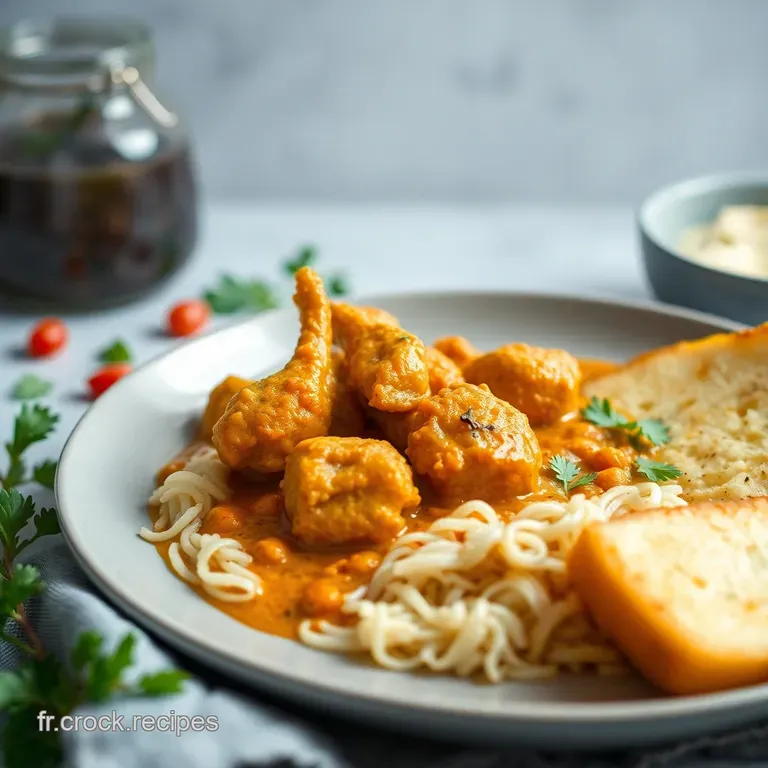 Poulet Coco Curry: Un Voyage de Saveurs en 30 Minutes