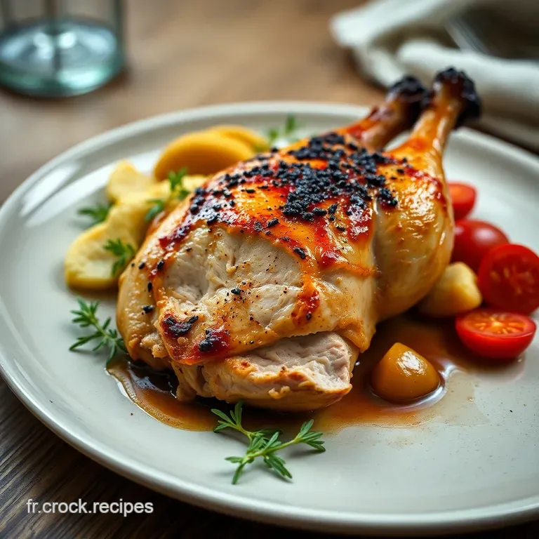 Poulet &Eacute;pousemoi Le Secret Dun D&icirc;ner Inoubliable presentation