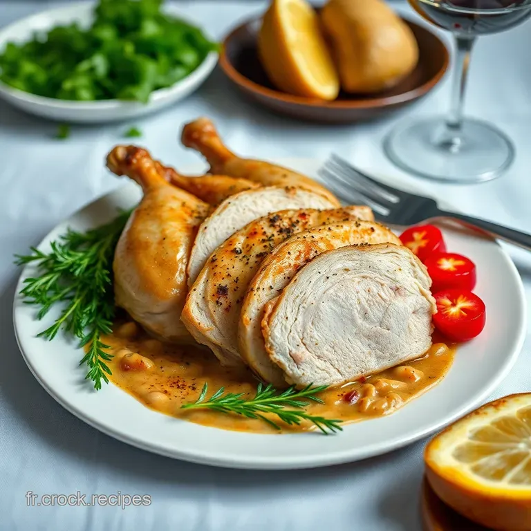 Poulet &Eacute;pouseMoi Le Secret dun D&icirc;ner Inoubliable