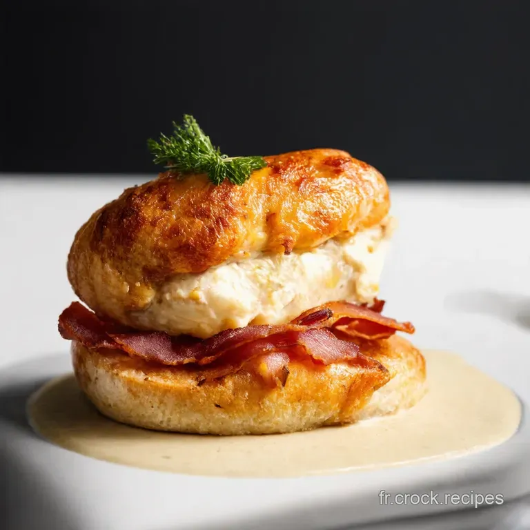 Poulet Farci Ap&eacute;ro Chic Fromage Frais Doritos