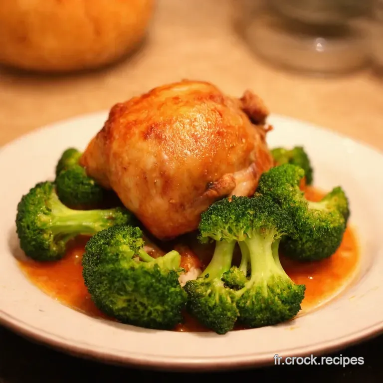 Poulet Farci Au Brocoli Et Au Fromage Un Festin Simplissime presentation