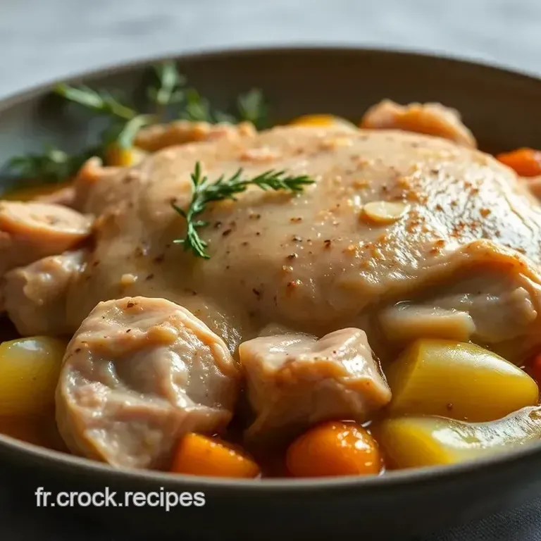 Poulet Poireaux Cr&eacute;meux: Une Recette de Famille &agrave; Partager